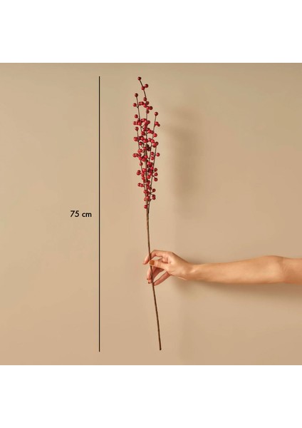 Kokina Dal Çiçek Kırmızı (75 cm )