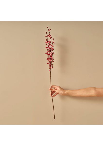 Kokina Dal Çiçek Kırmızı (75 cm )