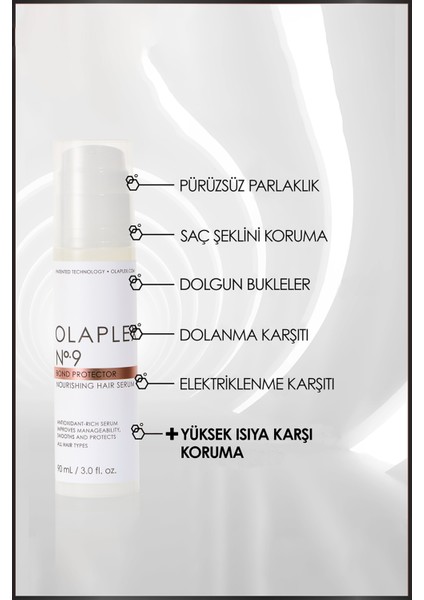 Fine Protector Set - İnce Telli Saçlar İçin Şampuan Saç Kremi Saç Serumu & Bakım Yağı Seti
