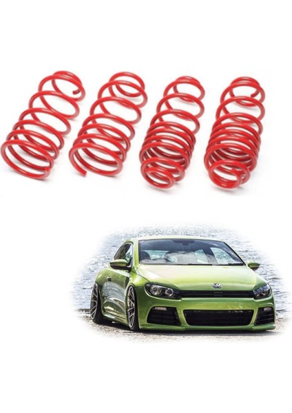 Volkswagen Scirocco Spor Yay Helezon 45MM/45MM 2008-2017 Coil-Ex