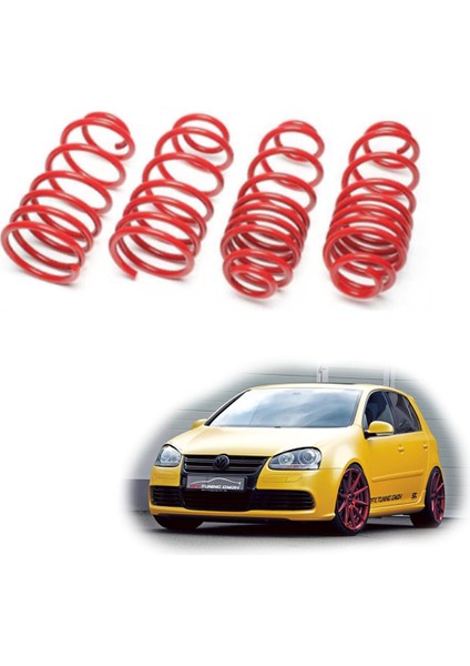 Volkswagen Golf 5 Spor Yay Helezon 35MM/35MM 2003-2008 Coil-Ex