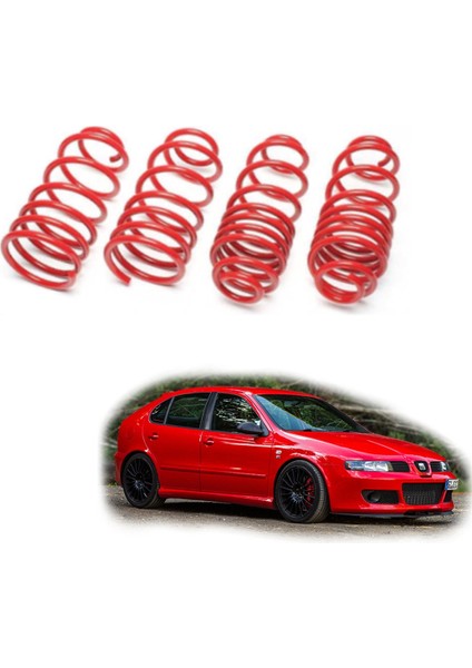 Seat Leon Spor Yay Helezon 45MM/45MM 1999-2005 Coil-Ex