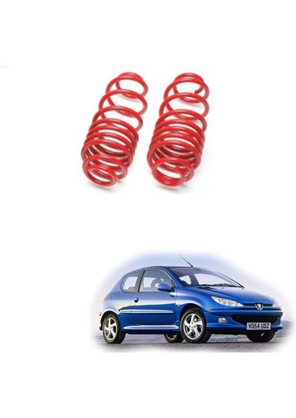 Peugeot 206 Spor Yay Helezon 45MM 1999-2003 Coil-Ex