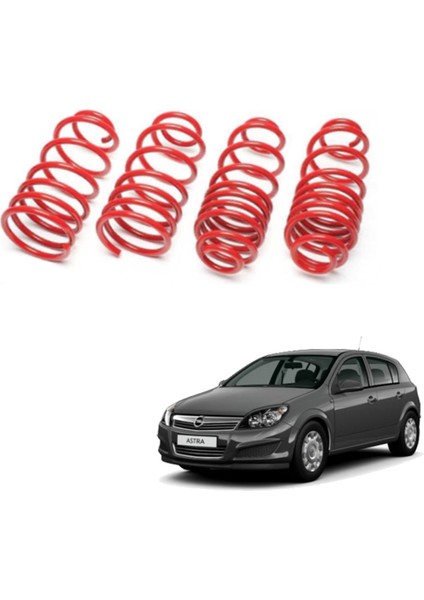 Opel Astra H Spor Yay Helezon 45MM/45MM 2003-2010 Coil-Ex