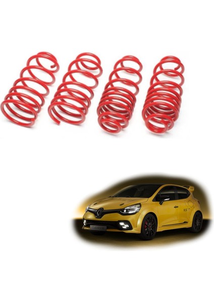 Renault Clio 4 Spor Yay Helezon 40MM/40MM 2012-2019 Coil-Ex