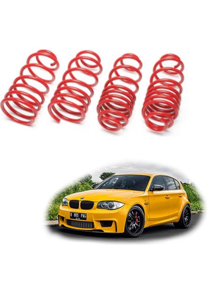 Bmw 1 Serisi E87 Spor Yay Helezon 30MM/30MM 2004-2011 Coil-Ex