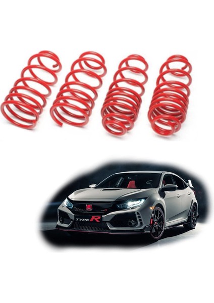 Honda Civic Fc5 Spor Yay Helezon 45MM/45MM 2016-2019 Coil-Ex