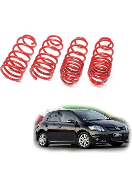 Toyota Auris Spor Yay Helezon 45MM/45MM 2007-2012 Coil-Ex
