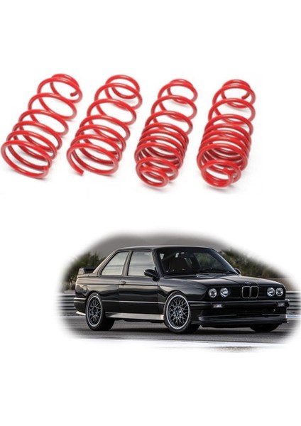 Bmw E30 Spor Yay Helezon 30MM/30MM 1982-1990 Coil-Ex