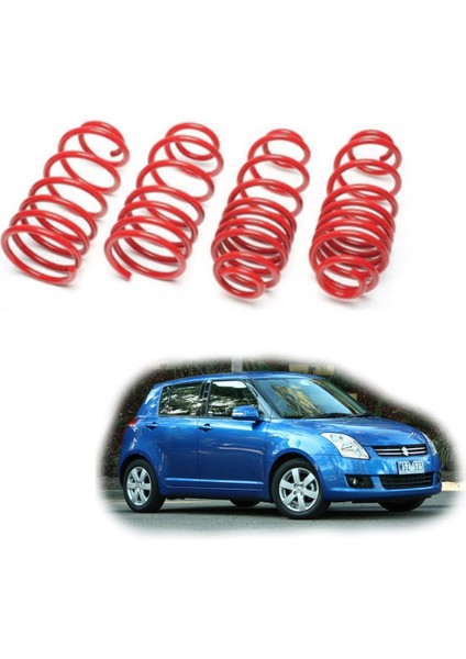 Suzuki Swift Spor Yay Helezon 35MM/35MM 2005-2010 Coil-Ex