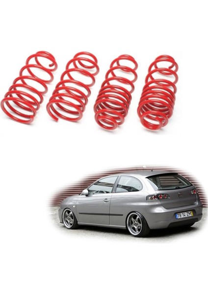 Seat Ibiza Spor Yay Helezon 45MM/45MM 2002-2006 Coil-Ex