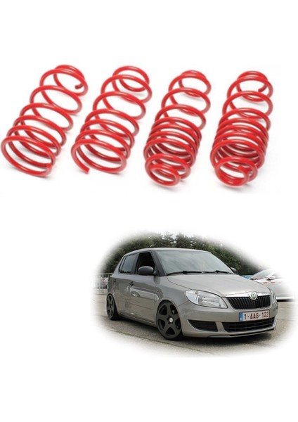Skoda Fabia Spor Yay Helezon 45MM/45MM 2009-2014 Coil-Ex