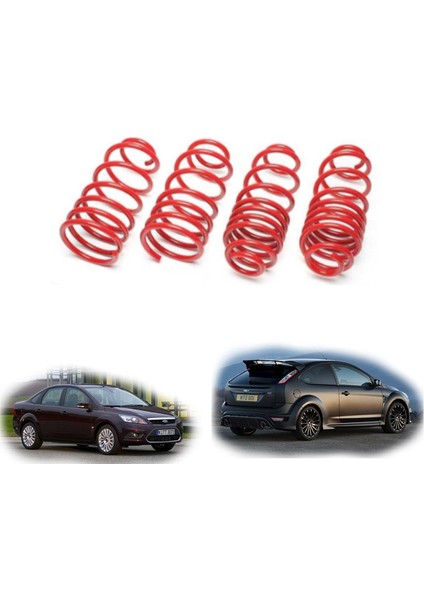 Ford Focus 2 Spor Yay Helezon 45MM/45MM 2003-2010 Coil-Ex
