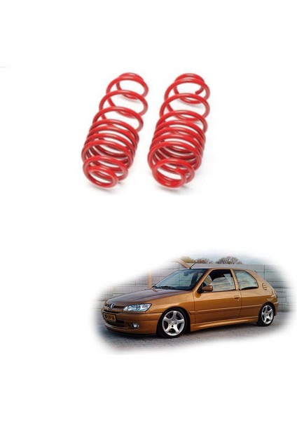 Peugeot 306 Spor Yay Helezon 35MM 1993-2003 Coil-Ex