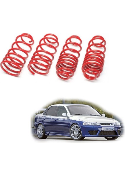 Opel Vectra B Spor Yay Helezon 40MM/40MM 1995-2002 Coil-Ex