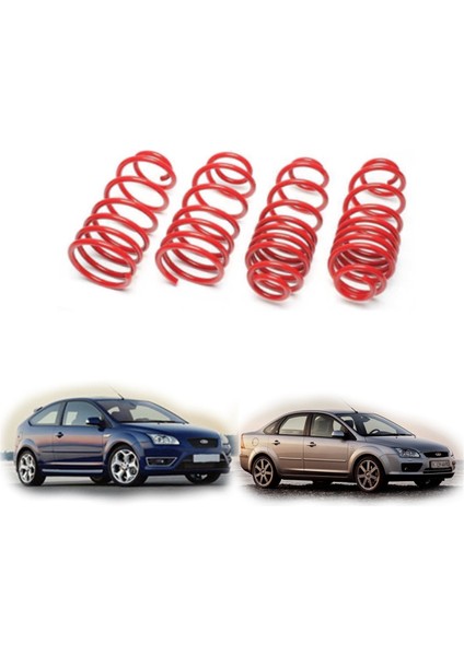 Ford Focus 1 Spor Yay Helezon Yay 40MM/40MM 1998-2005 Coil-Ex