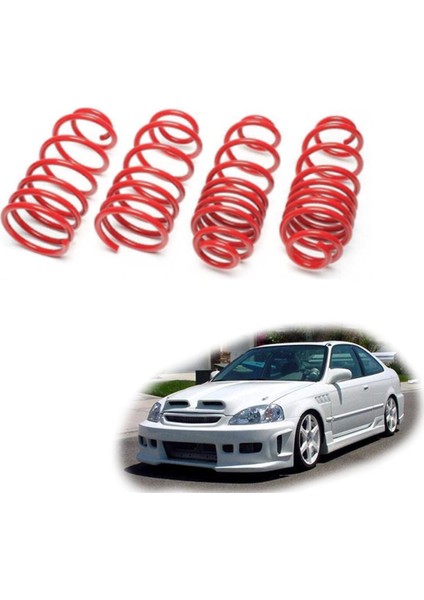 Honda Civic Spor Yay Helezon 45MM/45MM 1996-2000 Coil-Ex