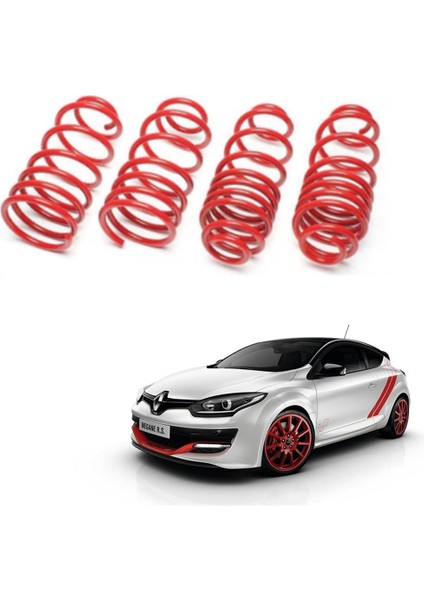 Renault Megane 3 Spor Yay Helezon 35MM/35MM 2009-2015 Coil-Ex