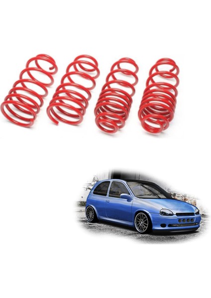 Opel Corsa B Spor Yay Helezon 35MM/35MM 1993-2000 Coil-Ex