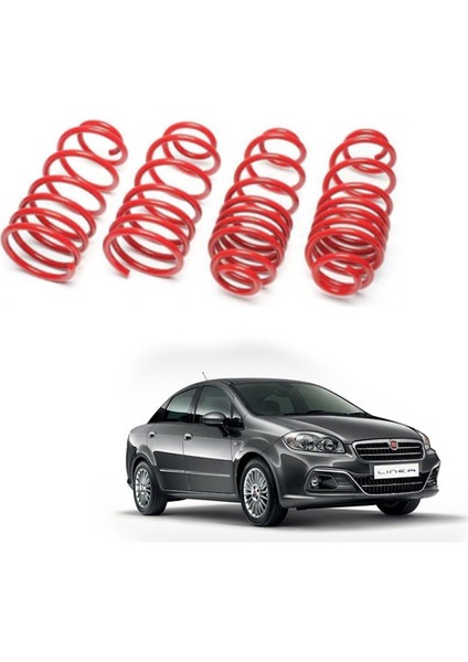 Fiat Linea Spor Yay Helezon 40MM/40MM 2007-2018 Coil-Ex