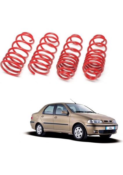 Fiat Albea Spor Yay Helezon 45MM/45MM 2001-2012 Coil-Ex