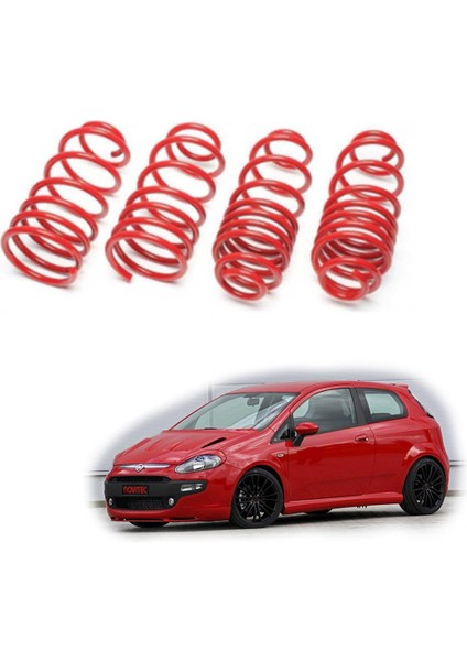 Fiat Punto Spor Yay Helezon 45MM/45MM 2005-2018 Coil-Ex