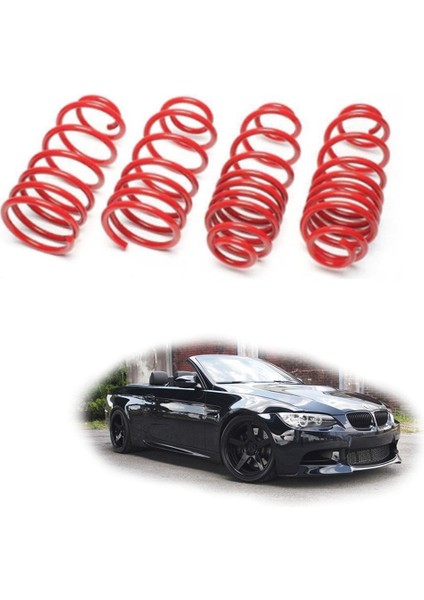 Bmw 3 Serisi E92 Spor Yay Helezon 40MM/40MM 2006-2018 Coil-Ex