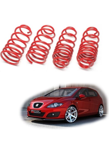 Seat Leon Spor Yay Helezon 35MM/35MM 2005-2012 Coil-Ex