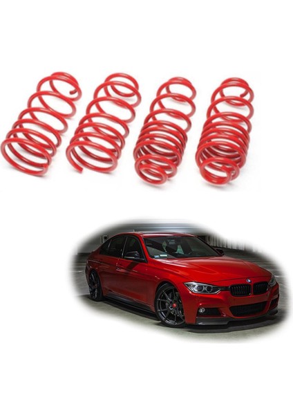 Bmw 3 Serisi F30 Spor Yay Helezon 35MM/35MM 2012-2018 Coil-Ex