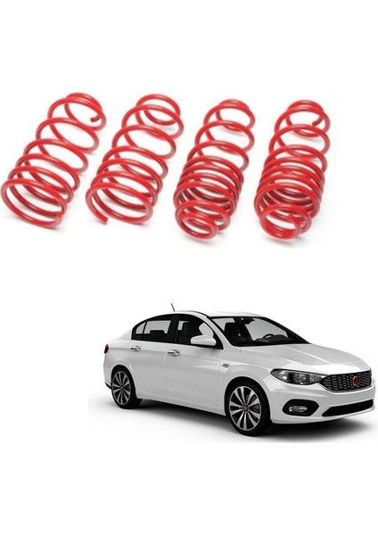 Fiat Egea Spor Yay Helezon 40MM/40MM 2015-2019 Coil-Ex