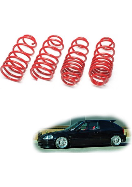 Honda Civic Spor Yay Helezon 45MM/45MM 1991-1995 Coil-Ex