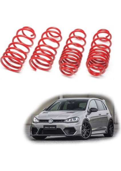 Volkswagen Golf 7 Spor Yay Helezon 30MM/30MM 2013-2019 Coil-Ex