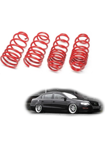 Volkswagen Passat Spor Yay Helezon 30MM/30MM 2005-2011 Coil-Ex