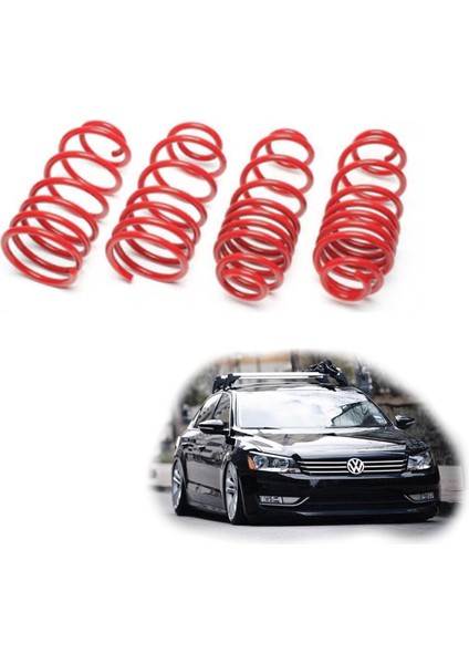 Volkswagen Passat Spor Yay Helezon 50MM/50MM 2011-2015 Coil-Ex