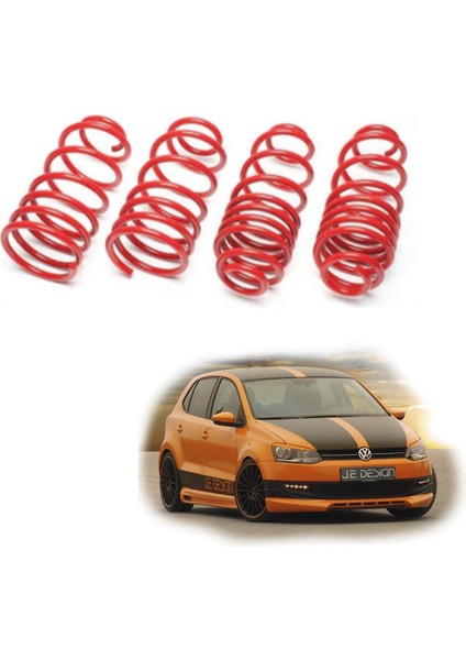 Volkswagen Polo 6r Spor Yay Helezon 45MM/45MM 2009-2017 Coil-Ex