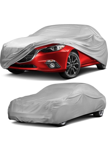 Mazda 3 Sedan Oto Branda Araç Örtüsü 2008-2012 Niken
