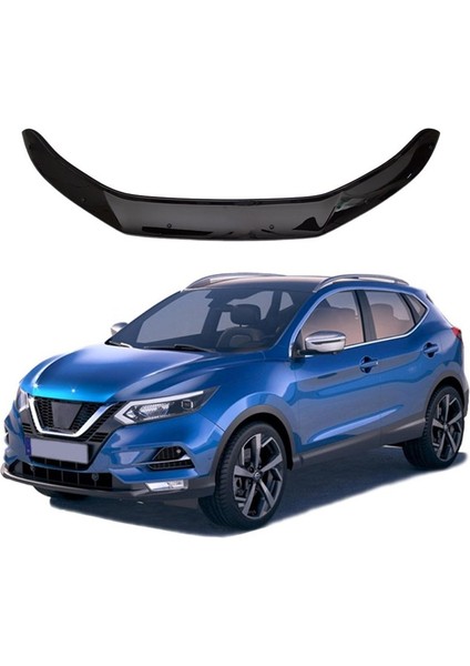 Nissan Qashqai Ön Kaput Rüzgarlığı 2017 ve Sonrası