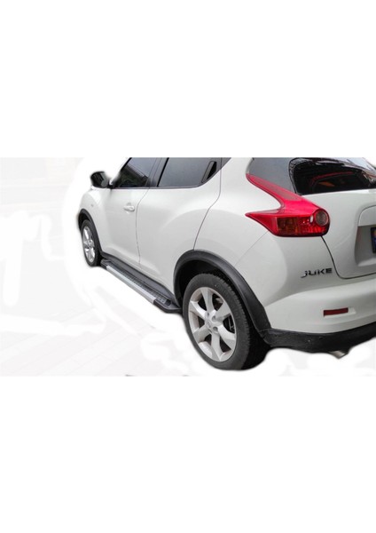 Nissan Juke Vision Grey Yan Basamak