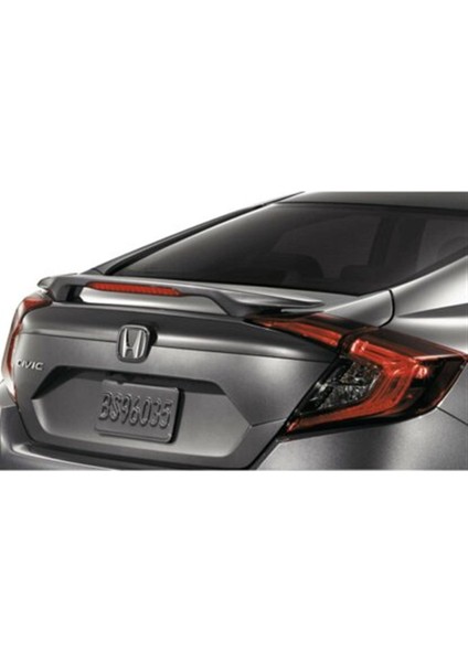 Honda Civic Fc5 Işıklı Spoiler 2016-2021 modelleri