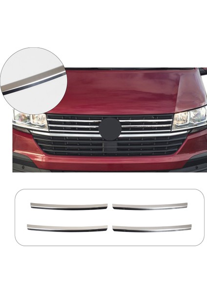 Vw Transporter 6 Panjurlar 2015 Ve Üzeri P.Çelik 4 Prç.