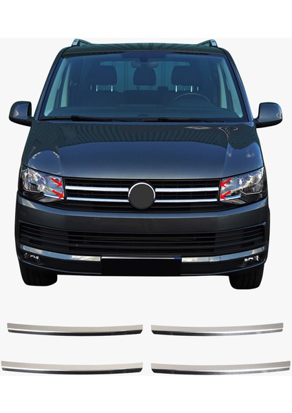 Vw Transporter 6 Panjurlar 2015 Ve Üzeri P.Çelik 4 Prç. fiyatları