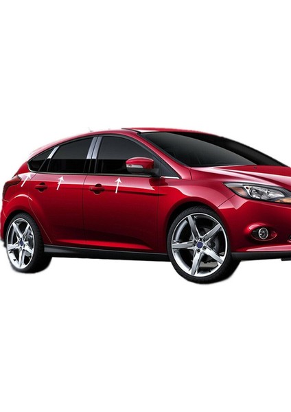 Ford Focus 3 Hb Krom Cam Çerçevesi 2011-2013 fırsatları