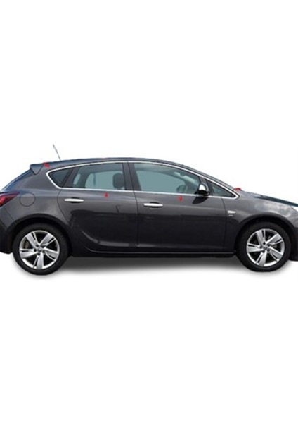 Opel Astra J Hb Krom Cam Çerçevesi 2009-2016