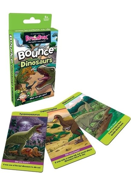 GreenBoard BrainBox Seksek Dinazorlar (Bounce Dinaousers)