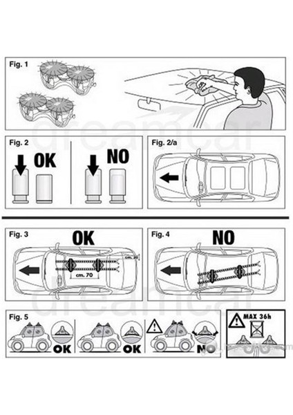Igloo Kayak Bagajı Mıknatıslı modelleri