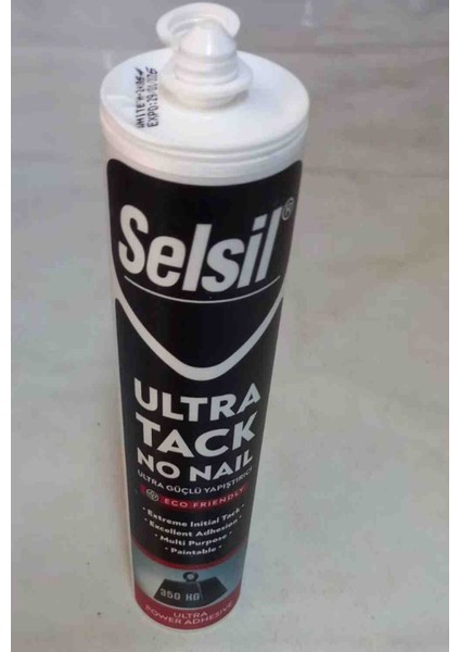 Korniş Yapıştırıcı Selsil Ultra Tack