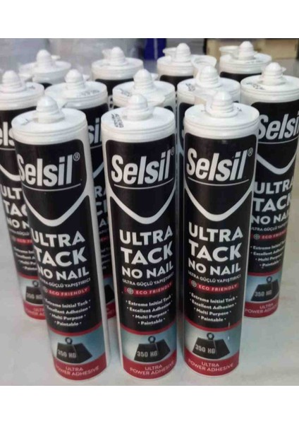 Korniş Yapıştırıcı Selsil Ultra Tack fiyatları