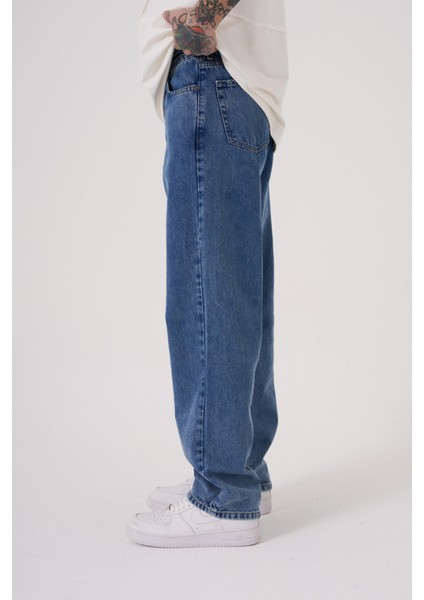 Baggy Fıt Relaxed Jean Pantolon Sky Rocket modelleri