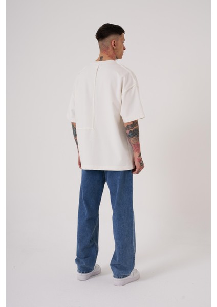 Baggy Fıt Relaxed Jean Pantolon Sky Rocket indirimleri