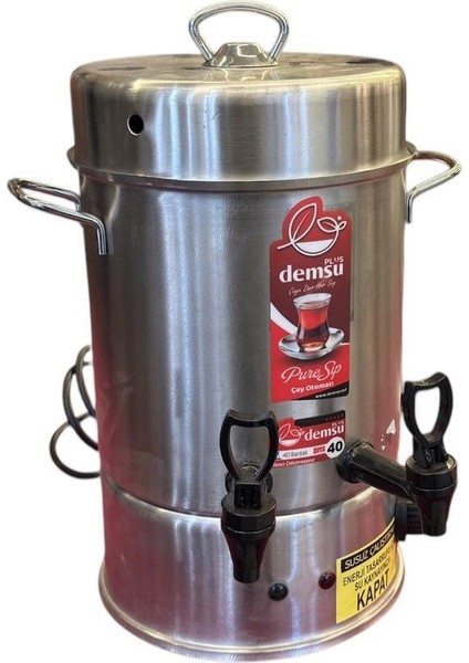 40 Bardak Elegance Çaymatik